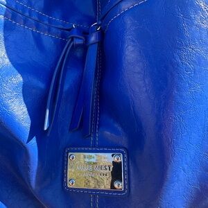 Nine West Royal Blue Shoulder Bag